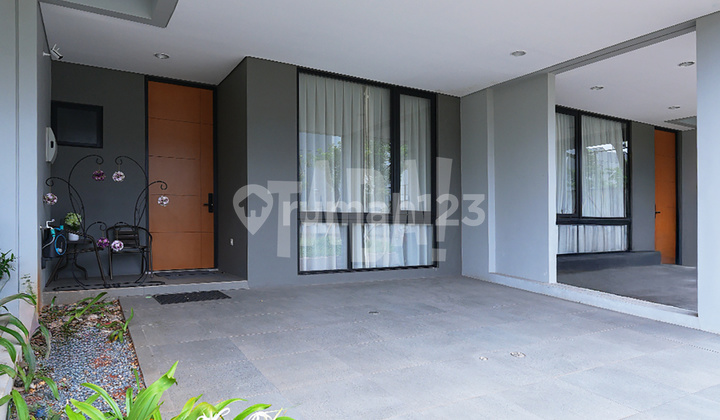 Modern Minimalist House, in Lebak Bulus Cluster, South Jakarta 2
