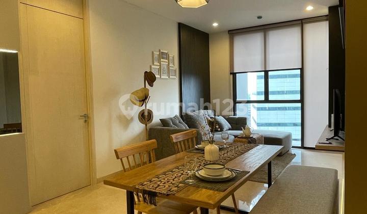 Izzara Simatupang Apartment, 99 sqm, 2 BR, Furnished Izzara Simatupang Apartment, 99 sqm, 2 BR, Furnished