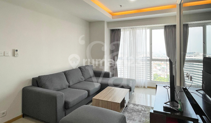 Apartemen Gandaria Height, 135 sqm, 3 Bedroom, Furnished