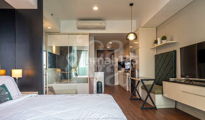 Kemang Village Apartment, Intercon Tower, 43 Sqm, 1 Bedroom, Furnished 2