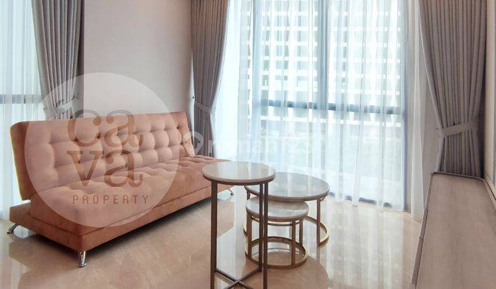 Apartemen Izzara Simatupang, 64 Sqm, 1 Bedroom, Furnished 1