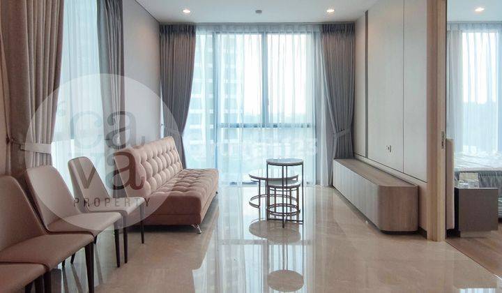 Apartemen Izzara Simatupang, 64 Sqm, 1 Bedroom, Furnished 2