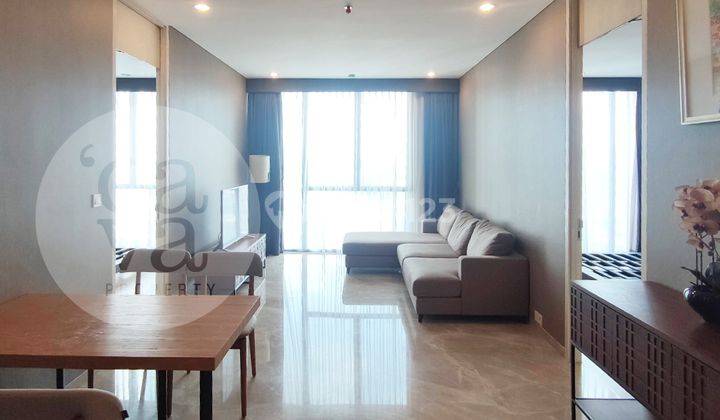 Apartemen Izzara, Tower North, 99 Sqm, Mid Zone, Furnished, Baru 2