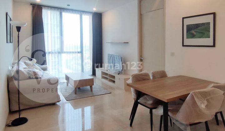 Apartemen Izzara Simatupang, 108 Sqm, 2 Br, Furnished, Mid Zone  1