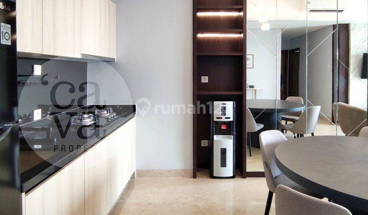 Apartemen Southgate Simatupang, 101 Sqm, 2 Br, Furnished 4