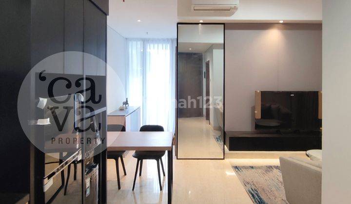 Apartemen Southgate, Tower Elegance, 49 Sqm, 1 Br, Furnished 2