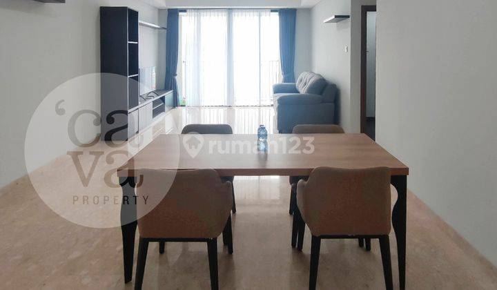 Apartemen Southgate, Tower Elegance, High Zone, 103 Sqm, 2 Br 4