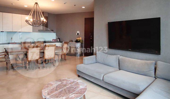 Four Winds Senayan Apartment, 2 Br, 142 Sqm, Furnished 1