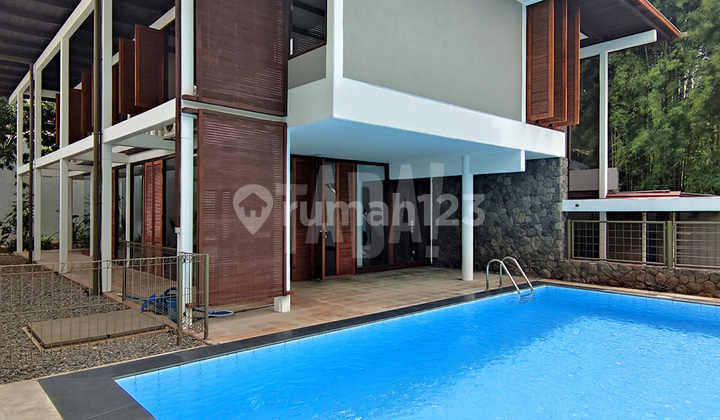 Rumah Tropis, Lokasi Premium di Permata Hijau, Jakarta Selatan 2