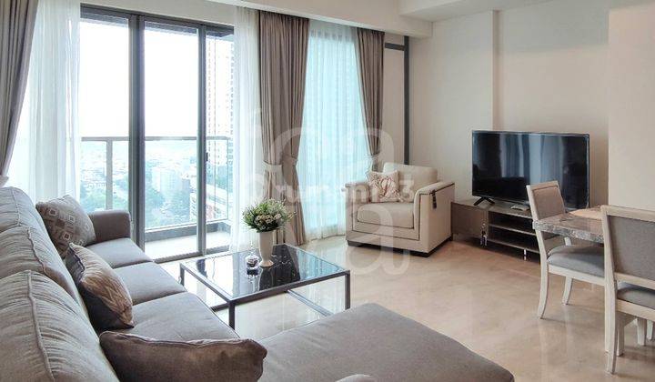 Apartemen 57 Promenade Thamrin, 115 Sqm, 2 Br, Furnished 1