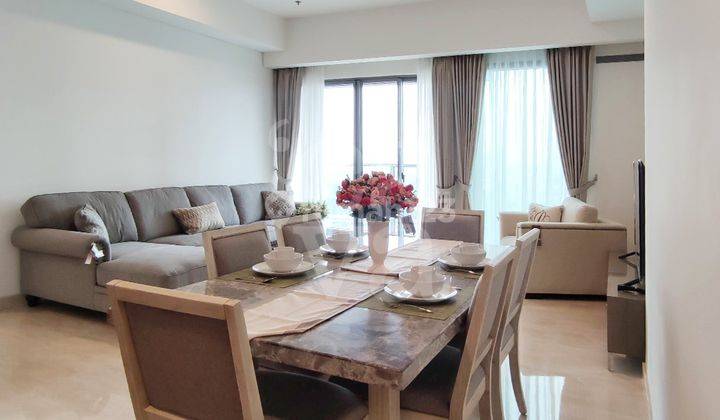 Apartemen 57 Promenade Thamrin, 115 Sqm, 2 Br, Furnished 2