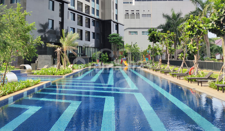 Apartemen Southgate Simatupang, 72 Sqm, 1 Br Study, Furnished 2