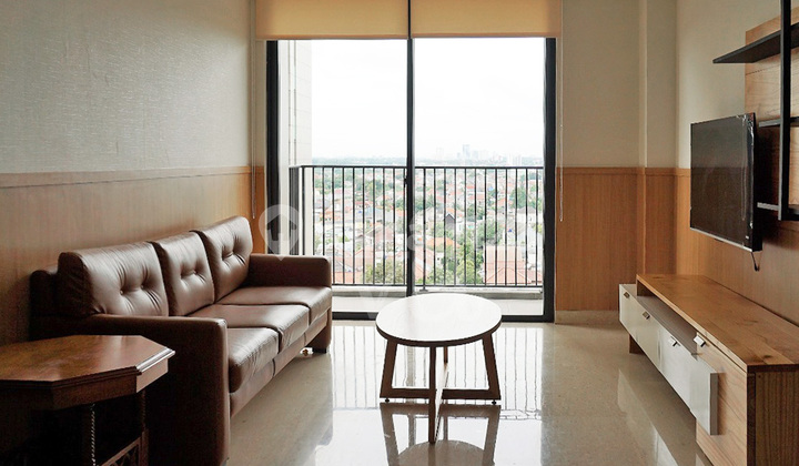 Apartemen Southgate Simatupang, 72 Sqm, 1 Br Study, Furnished