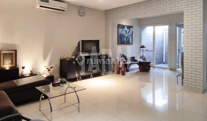 Rumah 4 Kamar, Furnished di Cluster Lebak Bulus, Jakarta Selatan 2