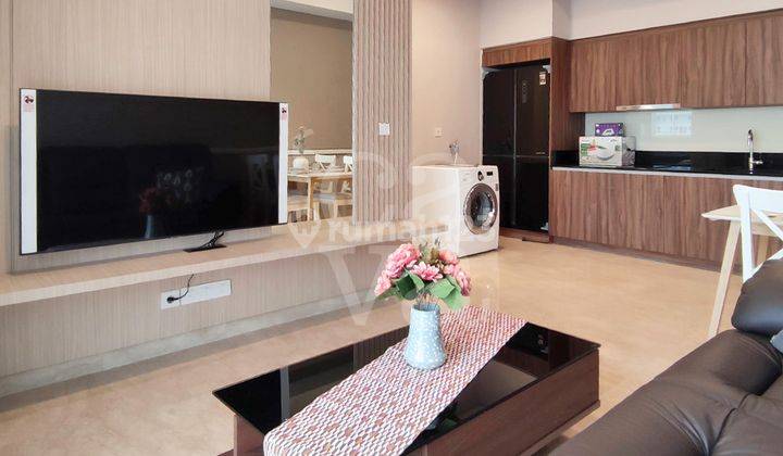 Apartemen Fifty Seven Thamrin, 55 Sqm, 1 Br, Baru, Furnished 1