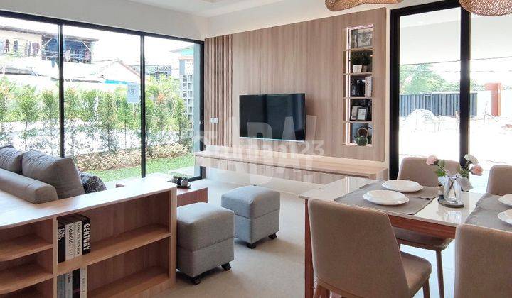 Townhouse Baru, Siap Huni, Resort Style di Sawangan 2