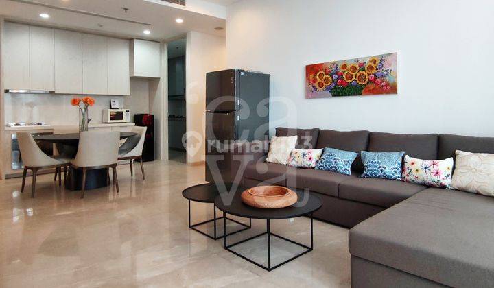 Izzara Simatupang Apartment, Tower South, 147 Sqm, 2 Br, Baru 2