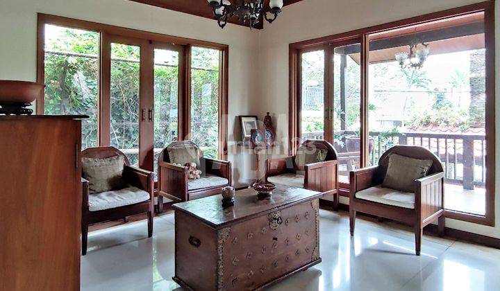Rumah Resort Style, Ada Pool di Pondok Indah, Jakarta Selatan 4