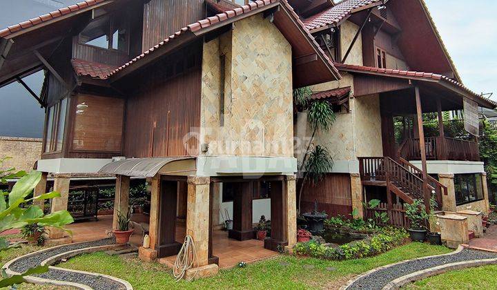 Rumah Resort Style, Ada Pool di Pondok Indah, Jakarta Selatan 10