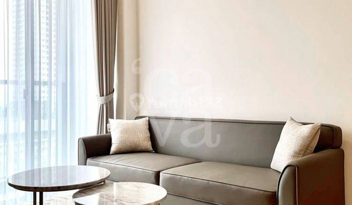 Apartemen 57 Promenade, 55 Sqm, 1 Br, Furnished, Brand New 1