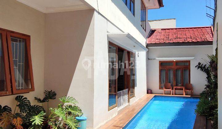 Rumah Modern, Strategis, Ada Pool di Cipete, Jakarta Selatan 2