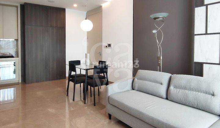 Izzara Simatupang Apartment, 64 Sqm, 1 Br, Furnished, Baru 1