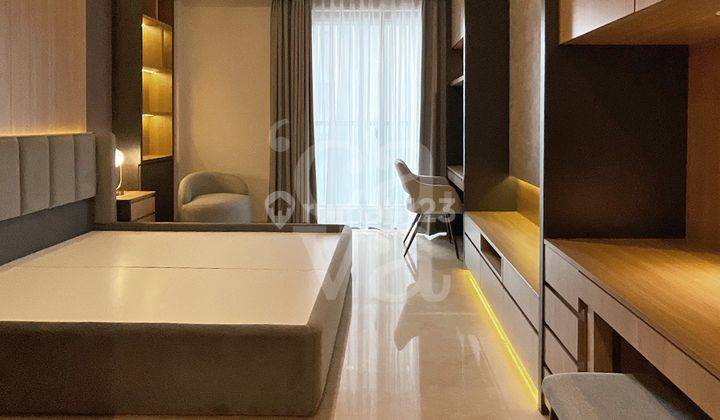 Apartemen 57 Promenade, 43 Sqm, 1 Br, Furnished, Baru 2