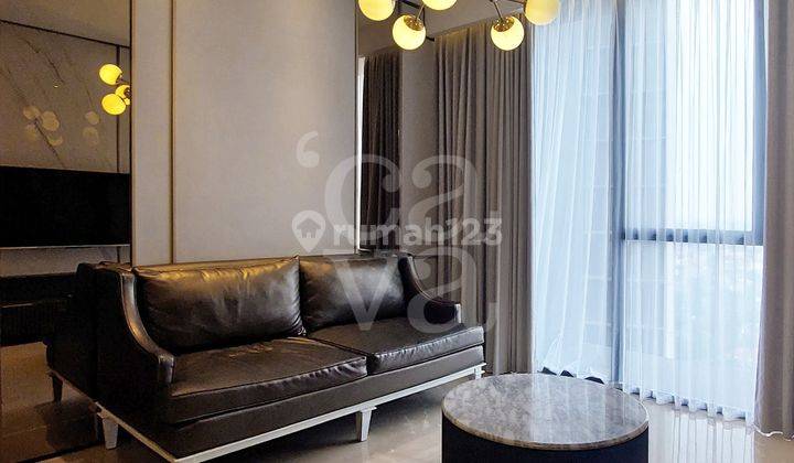 Izzara Simatupang Apartment, 108 Sqm, 2 Br, Furnished 2