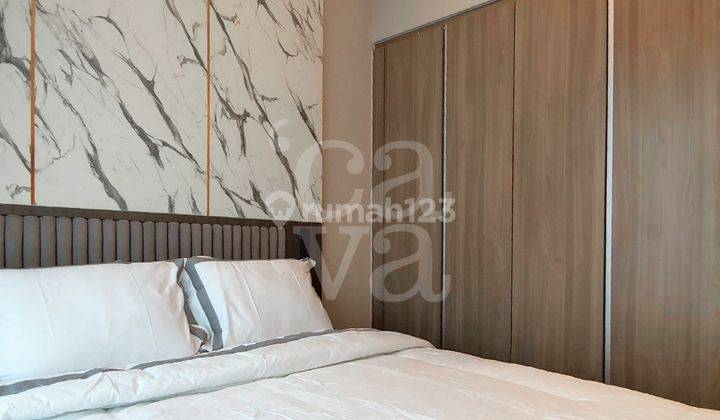 Apartemen 57 Promenade, 55 Sqm, 1 Br, Brand New, Furnished 2