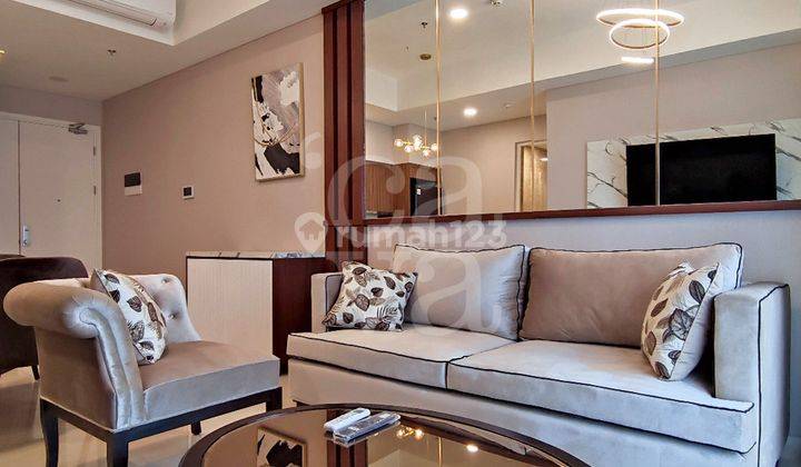 Apartemen 57 Promenade, 55 Sqm, 1 Br, Brand New, Furnished 1