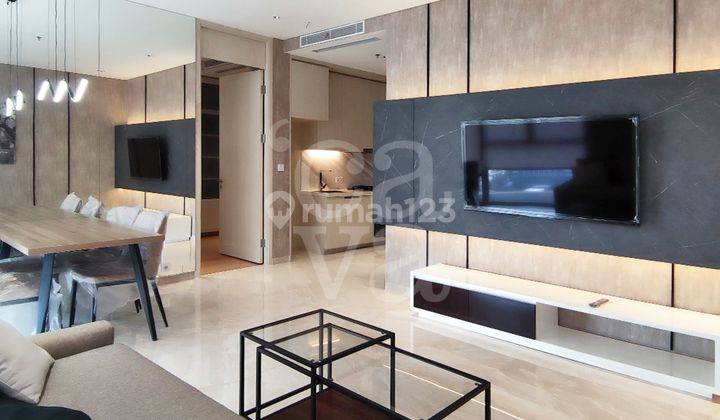 Apartemen Izzara Simatupang, 71 Sqm, 1 Br, Furnished 1