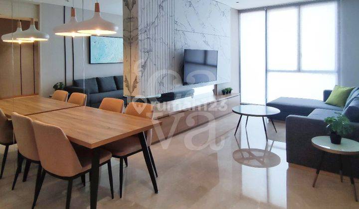 Izzara Simatupang Apartment, 70 Sqm, 1 Br, High Zone, Brand New 2