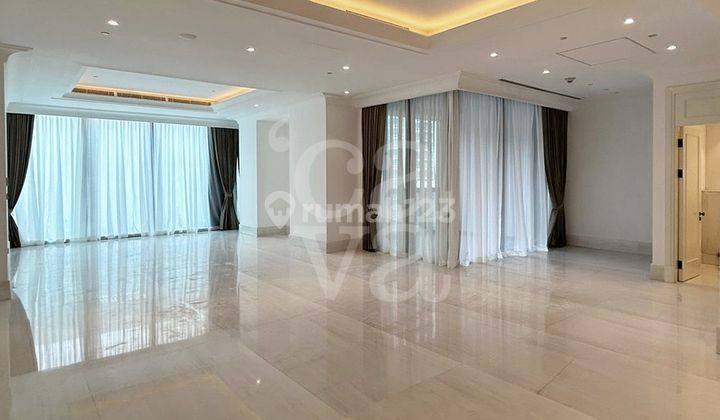 St Regis Setiabudi Apartment, 350 Sqm, 3 Br, Semi Furnished 1