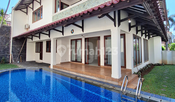 Nice, Well-Maintained, Ready-to-Occupy House in Cilandak, South Jakarta