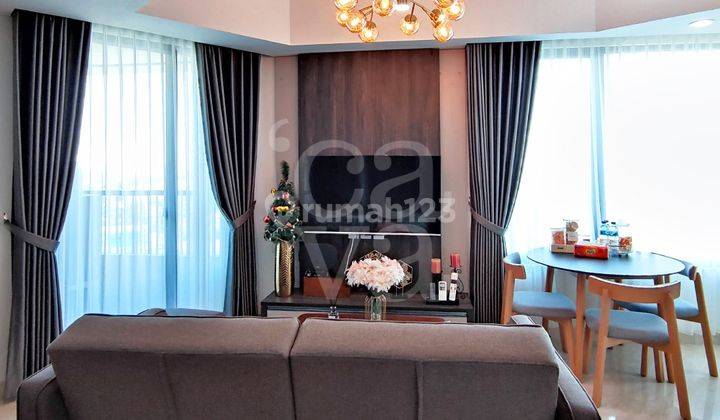 Apartemen Southgate Residence, Altuera, 45 Sqm, 1 Br, Furnished 2