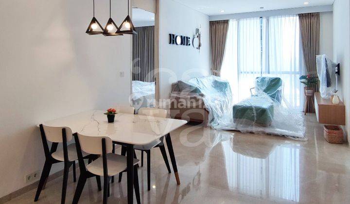 Apartemen Izzara Simatupang, 108 Sqm, 3 Br, Furnished 1