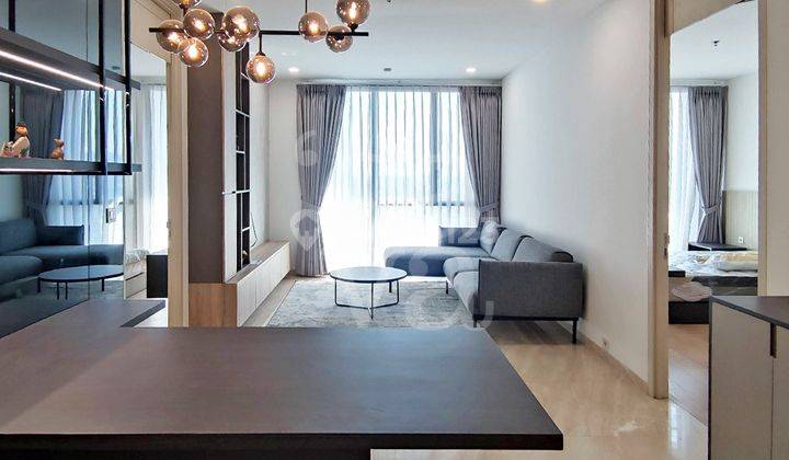 Izzara Simatupang Apartment, 108 Sqm, 2 Br, Semi Furnished 1