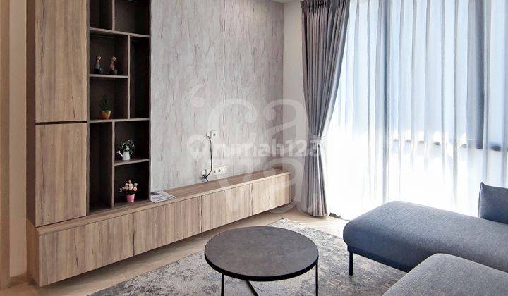 Izzara Simatupang Apartment, 108 Sqm, 2 Br, Semi Furnished 2