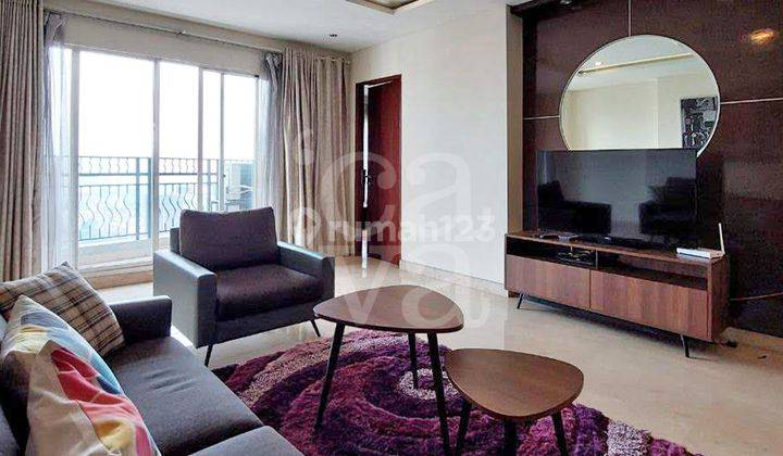 Apartemen Permata Hijau Residence, Tower Abelia, 110 Sqm, 3 Br 1