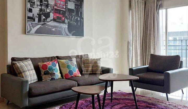 Apartemen Permata Hijau Residence, Tower Abelia, 110 Sqm, 3 Br 2