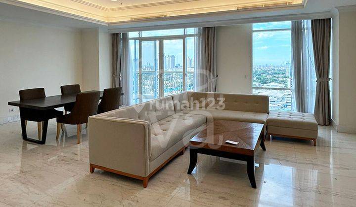 Apartemen Botanica Simprug, 195 Sqm, 2 Br, Furnished 1