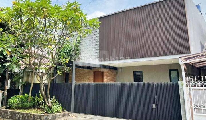 Rumah Minimalis Dalam Komplek Lebak Bulus, Jakarta Selatan 1