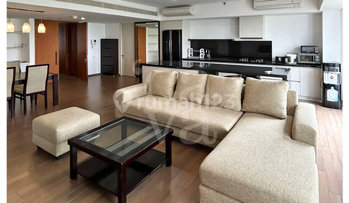 Termurah Apartemen Verde One Setiabudi, 167 M2, 2 Br, Furnished