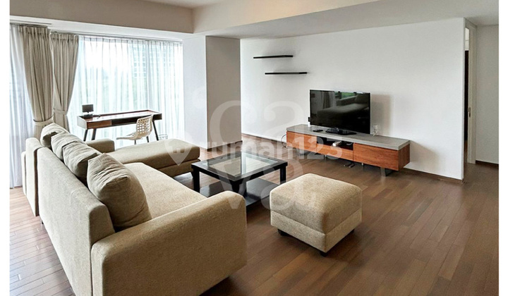 Termurah Apartemen Verde One Setiabudi, 167 M2, 2 Br, Furnished 2