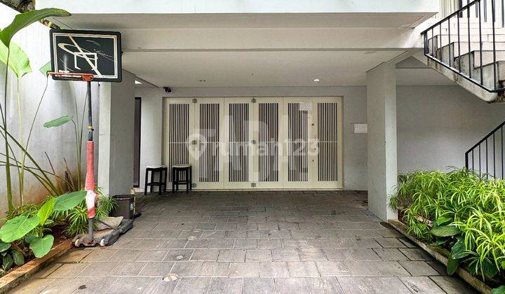 Turun Harga. Rumah Dalam Cluster di Lebak Bulus, Jakarta Selatan 1