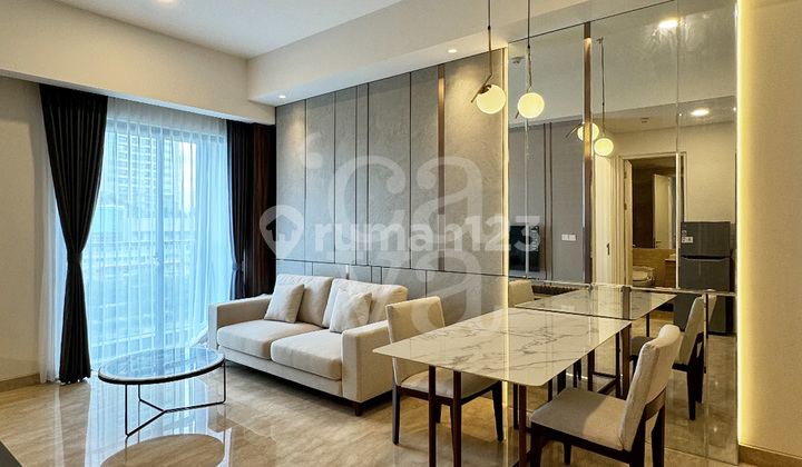 Fifty Seven Promenade Thamrin Apartment, City, 55 Sqm, 1 Br 2