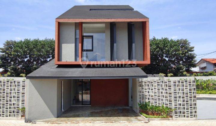 Townhouse Baru, Siap Huni, Resort Style di Sawangan 1