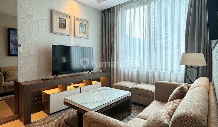 Apartemen Southgate, Elegance, 49 Sqm, 1 Br, Furnished 1