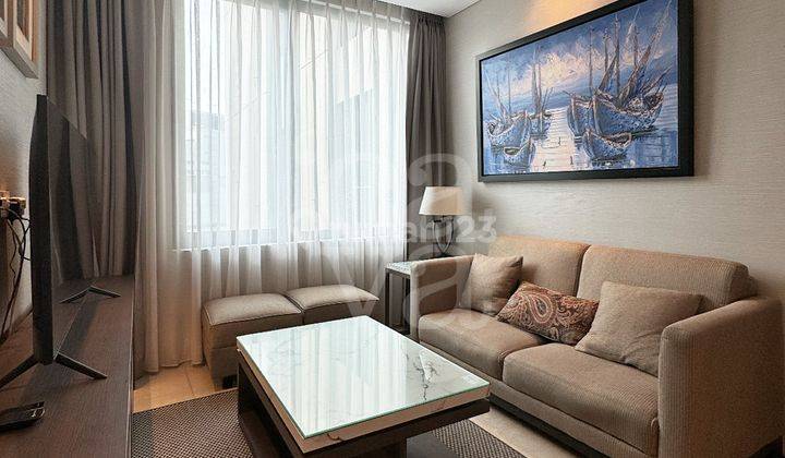 Apartemen Southgate, Elegance, 49 Sqm, 1 Br, Furnished 2