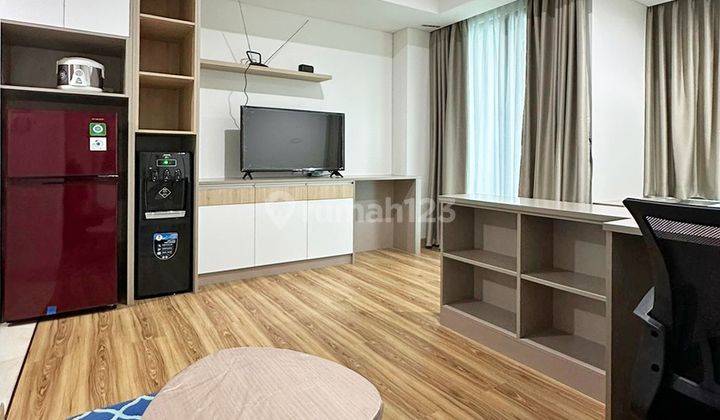 Apartemen Southgate Residence, Altuera, 25 Sqm, 1 Br, Furnished 1